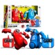 SHARPER IMAGE REMOTE CONTROL FIGHTING ROBOT TWIN PACK SHARPER IMAGE REMOTE CONTROL FIGHTING ROBOT TWIN PACK