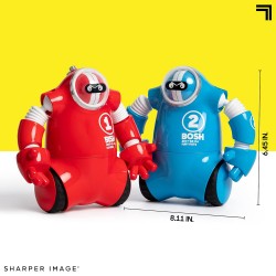 SHARPER IMAGE REMOTE CONTROL FIGHTING ROBOT TWIN PACK SHARPER IMAGE REMOTE CONTROL FIGHTING ROBOT TWIN PACK