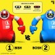 SHARPER IMAGE REMOTE CONTROL FIGHTING ROBOT TWIN PACK SHARPER IMAGE REMOTE CONTROL FIGHTING ROBOT TWIN PACK