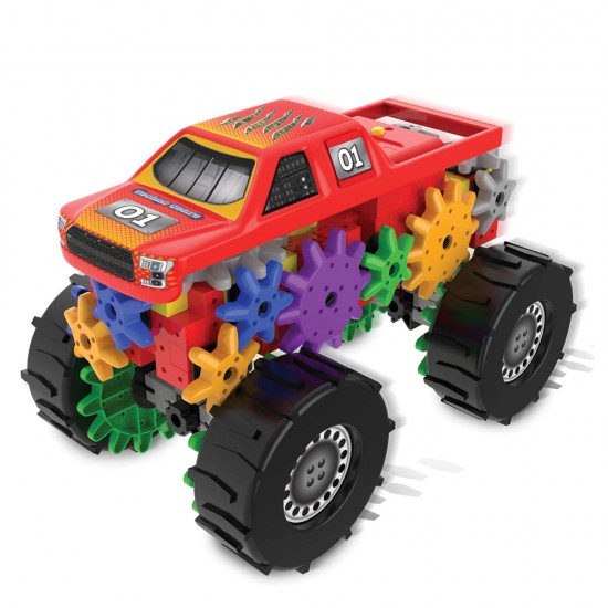Techno Gears - Monster Truck (60+pcs) Techno Gears - Monster Truck (60+pcs)