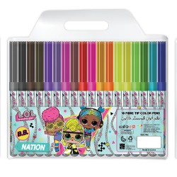18 Color Marker Slim 13 character F23