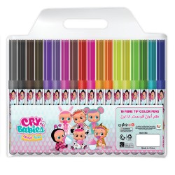 18 Color Marker Slim 13 character F23 18 Color Marker Slim 13 character F23