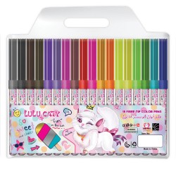 18 Color Marker Slim 13 character F23