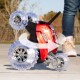TOY RC MONSTER SPINNING CAR RED TOY RC MONSTER SPINNING CAR RED