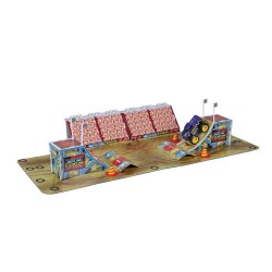 FM 100 BUILD N PLAY DIRT TRACK SET FM 100 BUILD N PLAY DIRT TRACK SET