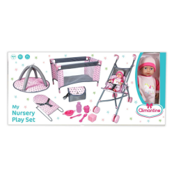 COMPLETE 15 PIECES PLAY SET IN 2 ASSORTED