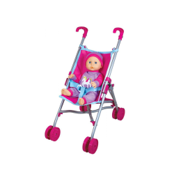 LISSI DOLL FOLDING UMBRELLA STROLLER WITH 14 INCHES LISSI DOLL FOLDING UMBRELLA STROLLER WITH 14 INCHES