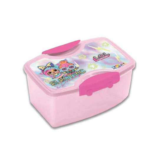 Character Plastic Deluxe Lunch Box24 Des F21