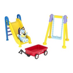 BLUEY PARK PLAYSET WITH BLUEY 2.5 INCH FIGURE