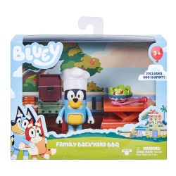 BLUEY DAD BACKYARD BBQ BANDIT 2.5 INCH FIGURE