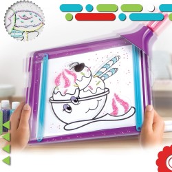 TOY ART BOARD SHAKE AND SPRINKLE