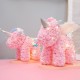 Luminous unicorn with flowers Luminous unicorn with flowers