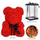 Luminous bear with flowers Luminous bear with flowers