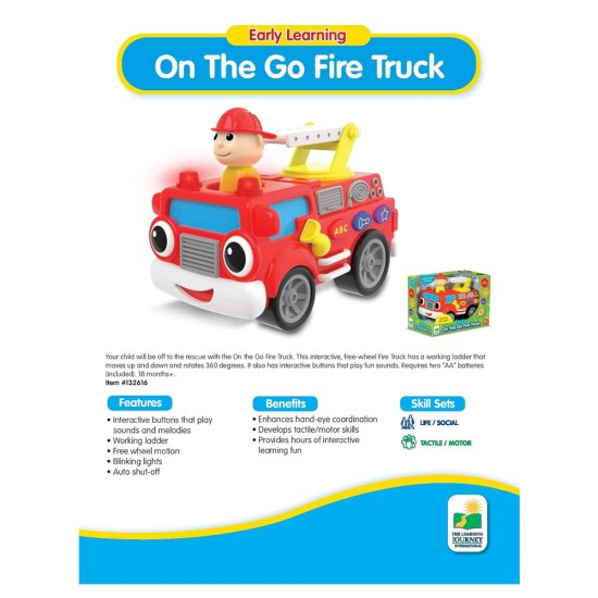 On The Go Fire Truck On The Go Fire Truck
