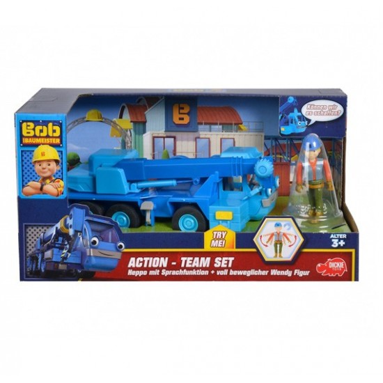 DICKIE - BOB THE BUILDER ACTION - TEAM HEPPO