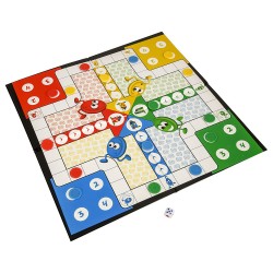 HALSALL LUDO GAME