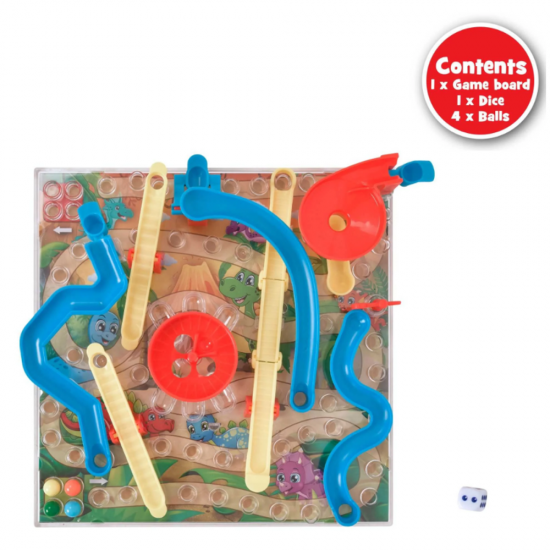 HTI DINO 3D SNAKES & LADDERS    