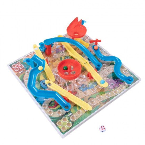 HTI DINO 3D SNAKES & LADDERS    