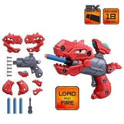 DINO DESTROYER DART GUN DINO DESTROYER DART GUN