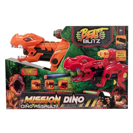 DINO ASSAULT DART GUN DINO ASSAULT DART GUN