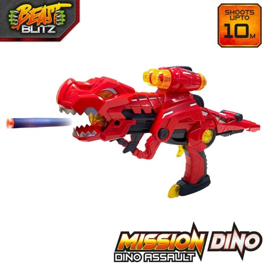 DINO ASSAULT DART GUN DINO ASSAULT DART GUN