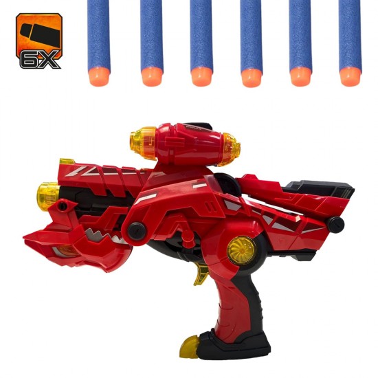 DINO ASSAULT DART GUN DINO ASSAULT DART GUN