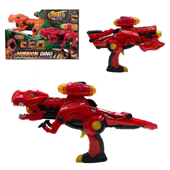 DINO ASSAULT DART GUN DINO ASSAULT DART GUN