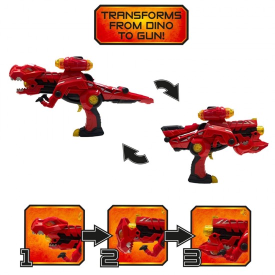 DINO ASSAULT DART GUN DINO ASSAULT DART GUN