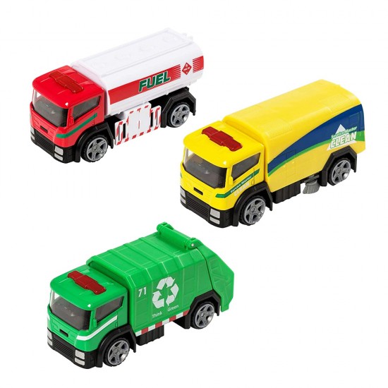 TEAMSTERZ S/K CITY TRUCKS /CDU TEAMSTERZ S/K CITY TRUCKS /CDU