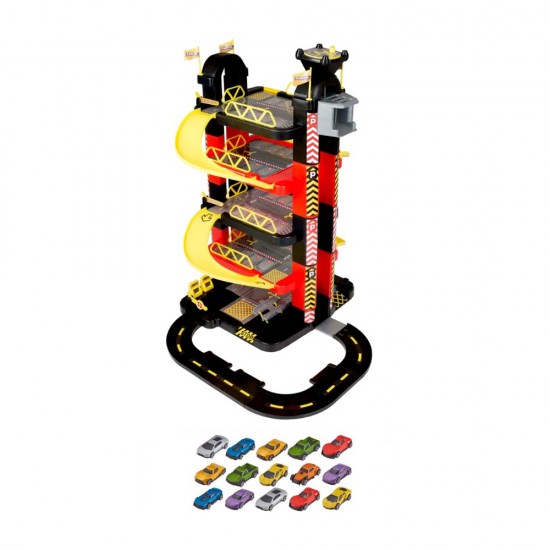 TEAMSTERZ 5L TOWER GARAGE 15 STD CARS TEAMSTERZ 5L TOWER GARAGE 15 STD CARS