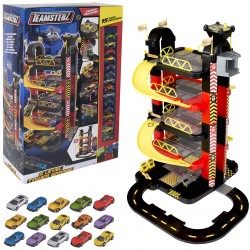 TEAMSTERZ 5L TOWER GARAGE 15 STD CARS