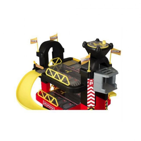 TEAMSTERZ 5L TOWER GARAGE 15 STD CARS TEAMSTERZ 5L TOWER GARAGE 15 STD CARS