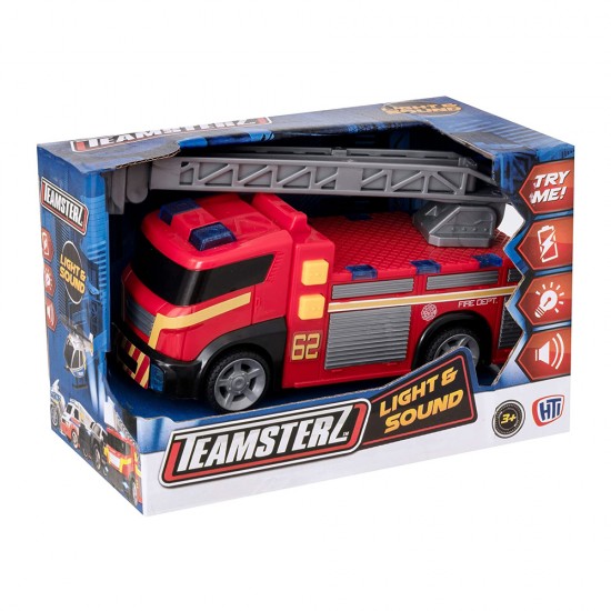 TEAMSTERZ SMALL L&S FIRE ENGIN TEAMSTERZ SMALL L&S FIRE ENGIN