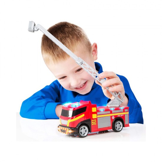 TEAMSTERZ SMALL L&S FIRE ENGIN TEAMSTERZ SMALL L&S FIRE ENGIN