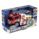 TEAMSTERZ MIGHTY MOVERZ FIRE ENGINE TEAMSTERZ MIGHTY MOVERZ FIRE ENGINE