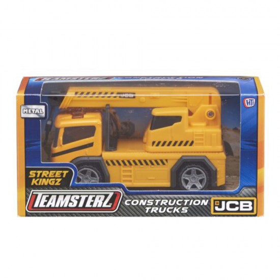 TEAMSTERZ S/K JCB CONSTRUCTION TRUCKS TEAMSTERZ S/K JCB CONSTRUCTION TRUCKS