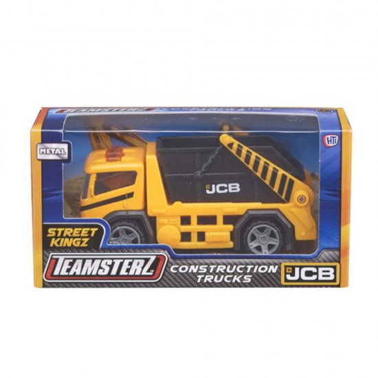 TEAMSTERZ S/K JCB CONSTRUCTION TRUCKS TEAMSTERZ S/K JCB CONSTRUCTION TRUCKS