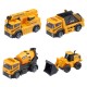 TEAMSTERZ S/K JCB CONSTRUCTION TRUCKS TEAMSTERZ S/K JCB CONSTRUCTION TRUCKS