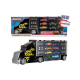 TEAMSTERZ CAR TRANSPORTER - 8 CARS TEAMSTERZ CAR TRANSPORTER - 8 CARS