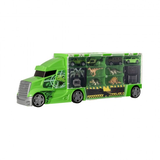 TEAMSTERZ DINOSAUR TRANSPORTER TEAMSTERZ DINOSAUR TRANSPORTER