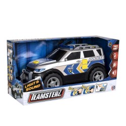 TEAMSTREZ SMALL LIGHT AND SOUND EMERGENCY POLICE PICK UP