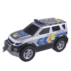 TEAMSTREZ SMALL LIGHT AND SOUND EMERGENCY POLICE PICK UP