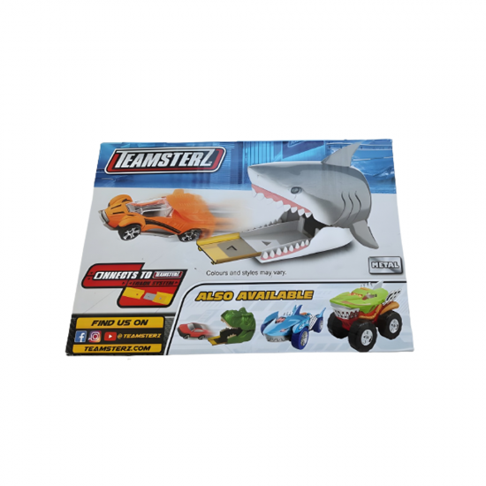 TEAMSTERZ SHARK LAUNCHER + 1 CAR