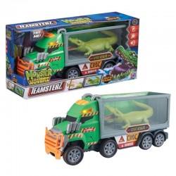 TEAMSTERZ MONSTER MOVERZ CROC RESCUE