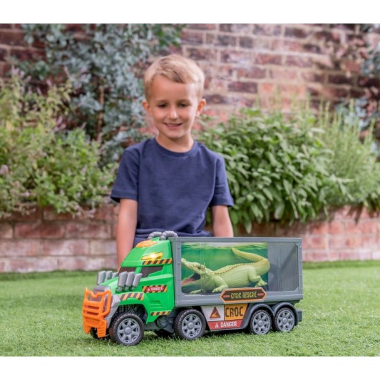 TEAMSTERZ MONSTER MOVERZ CROC RESCUE