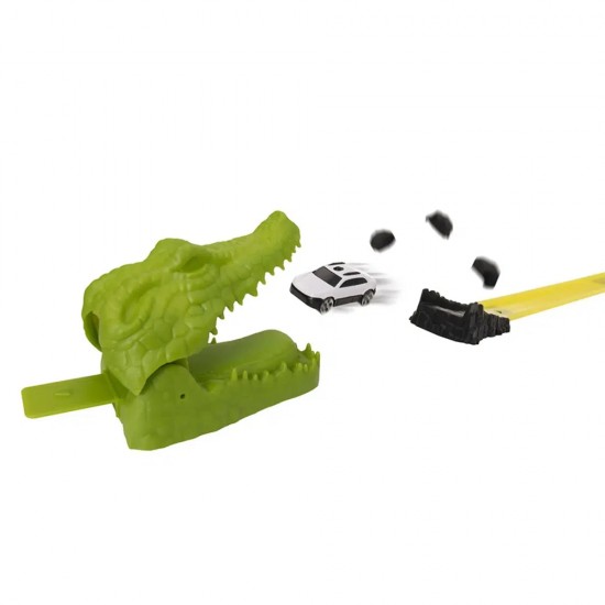 TEAMSTERZ BEAST MACHINE CROC ATTACK + 5 CARS