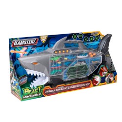 TEAMSTERZ BEAST MACHINE ROBO SHARK TRANSPORTER