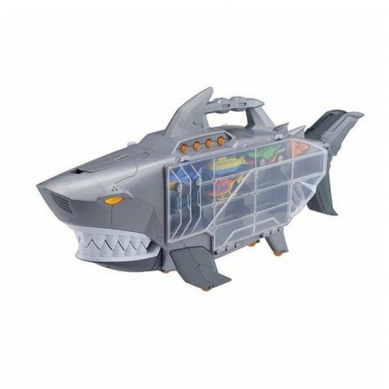 TEAMSTERZ BEAST MACHINE ROBO SHARK TRANSPORTER