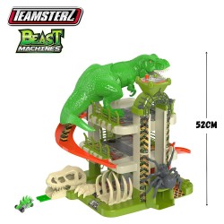 TEAMSTERZ BEAST MACHINE MONSTER MAYHEM WITH 1 CAR TEAMSTERZ BEAST MACHINE MONSTER MAYHEM WITH 1 CAR