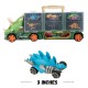 TEAMSTERZ BEAST MACHINE DINOSAUR TRANSPORTER TEAMSTERZ BEAST MACHINE DINOSAUR TRANSPORTER